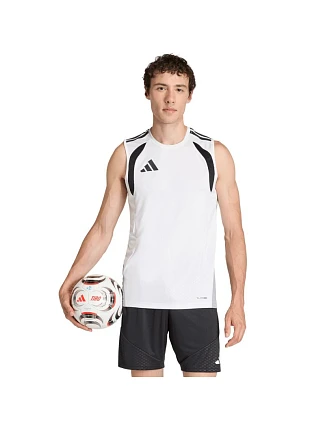 Pánské tričko adidas Tiro 26 Competition Sleeveless Jersey white KA7614 pánské