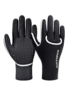 Cyklistické rukavice Rockbros, nepromokavé, velikost: L/XL - černé