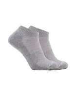 Skechers 3pk Unisex Terry Qtr Crew S111035-039 Šedé 35–38
