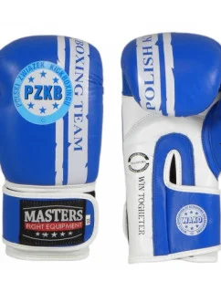 Boxerské rukavice Masters Rbt-PZKB-W 011101-02W