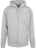 Build your Brand BB 008 Pánská mikina s kapucí 56.B008 heather grey Build your Brand BB 008 Pánská mikina s kapucí 56.B008 heather grey