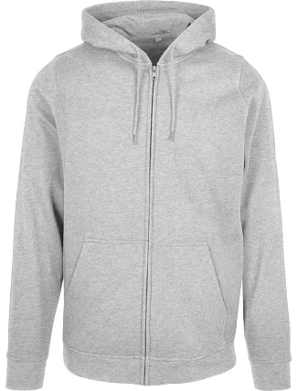 Build your Brand BB 008 Pánská mikina s kapucí 56.B008 heather grey Build your Brand BB 008 Pánská mikina s kapucí 56.B008 heather grey