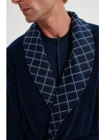 Vamp - Dlouhý jednobarevný župan 19606 - Vamp