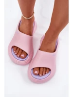Dámské Pěnové Sandály Big Star RR274A587 Růžové