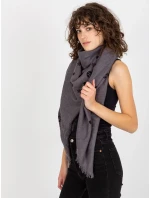 Šátek AT CH 23502 1.51 tmavě šedý