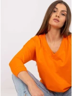 Halenka RV BZ 7542.41X oranžová Halenka RV BZ 7542.41X oranžová