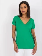 Tričko RV TS 7665.91 zelená Tričko RV TS 7665.91 zelená