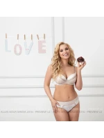 Dámská podprsenka MAMA CAFFE LATTE