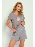 3324 DÁMSKÉ PYŽAMO BIANCA S-XL