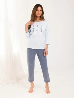 Pyžamo Regina 703 3/4 S-XL Z25/26 dámské