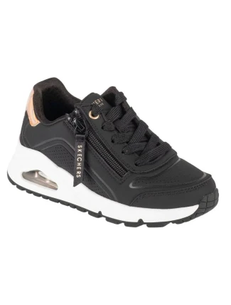 Skechers Uno Gen1 - Zip And Stride 310554L-BKRG Black 28 Skechers Uno Gen1 - Zip And Stride 310554L-BKRG Black 28