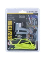 ZÁMEK BRZDOVÉHO KOTOUČE S LANKEM PŘIPOMÍNAJÍCÍM DUNLOP SILVER ZÁMEK BRZDOVÉHO KOTOUČE S LANKEM PŘIPOMÍNAJÍCÍM DUNLOP SILVER