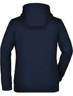 Daiber JN 354 Dámská mikina Doubleface 02.0354 navy/red