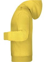 Daiber JN 796K Dětská mikina s kapucí 02.796K yellow Daiber JN 796K Dětská mikina s kapucí 02.796K yellow