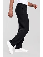 Fruit of the Loom Iconic 250 Open Hem Jog Pants Tepláky 16.4064 black Fruit of the Loom Iconic 250 Open Hem Jog Pants Tepláky 16.4064 black