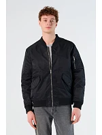 SOL'S Rebel Stylová bunda "Bomber" 25.1616 black SOL'S Rebel Stylová bunda "Bomber" 25.1616 black