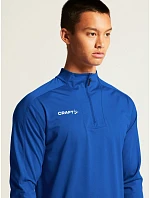 Craft Teamwear Evolve 2.0 Half Zip M Pánská tréninková bunda s 1/4 zipem 82.4758 bright red Craft Teamwear Evolve 2.0 Half Zip M Pánská tréninková bunda s 1/4 zipem 82.4758 bright red