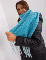 Šátek AT SZ 23125.75 modrá Šátek AT SZ 23125.75 modrá