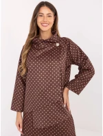 Mikina IT BL 21613 1.87 hnědá