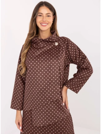 Mikina IT BL 21613 1.87 hnědá