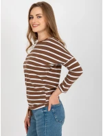 Halenka RV BZ 8566.94 bílo-hnědá