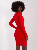 Šaty RV SK 7246.29 červená