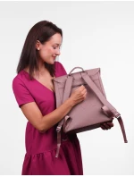 Dámský batoh Vuch Mikko Mauve Dámský batoh Vuch Mikko Mauve