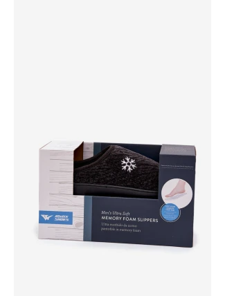 Pánské domácí pantofle Darline – černé