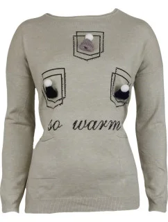 Dámský svetřík L5102 - Cristina