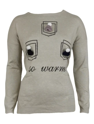 Dámský svetřík L5102 - Cristina Dámský svetřík L5102 - Cristina