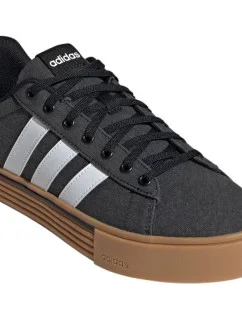 Unisex sportovní boty Daily 4.0 IF4492 Černá s bílou a hnědou - Adidas