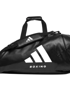 Sportovní taška Adidas 2 v 1 BOXING černá - 83L