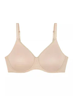 Podprsenka s kosticemi Urban Minimizer W X - NUDE BEIGE - béžová 00NZ - TRIUMPH