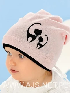 Dívčí čepice AJS 50-028
