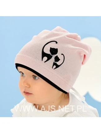 Dívčí čepice AJS 50-028
