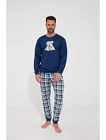 Pyžamo Cornette 115/322 Home Friends dlouhé rukávy, velikosti S–2XL