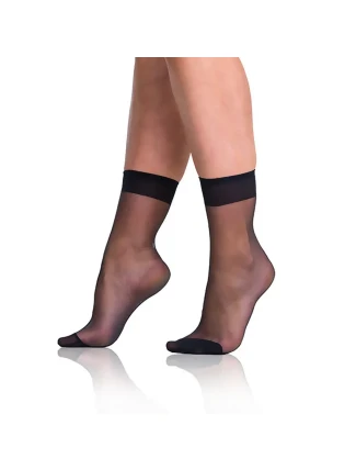 Dámské silonkové ponožky FLY SOCKS 15 DEN - BELLINDA - černá Dámské silonkové ponožky FLY SOCKS 15 DEN - BELLINDA - černá