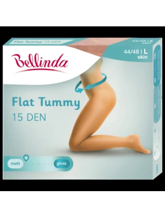 Dámské punčochové kalhoty FLAT TUMMY 15 DEN - BELLINDA - tělová Dámské punčochové kalhoty FLAT TUMMY 15 DEN - BELLINDA - tělová