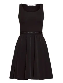 Calvin Klein Jeans Kontrastní šaty W J20J218348