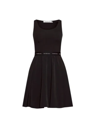 Calvin Klein Jeans Kontrastní šaty W J20J218348