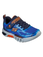 Boty Skechers FLEX-GLOW TAREN S-Lights JR 400018L-NVOR