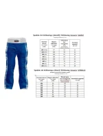 Kickboxerské kalhoty MASTERS SKBP-M (schváleno WAKO)