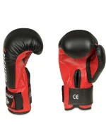 6oz boxerské rukavice pro děti - 4Fighter Red