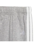 Dětské tepláky adidas Essentials Joggers šedé JV9852