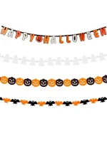 DEKORATIVNÍ SADA HAPPY HALLOWEEN 14 POLOŽEK