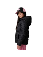 Dívčí bunda 4F F0739 tmavě černá 4FJWSS26TDJAF0739 20S