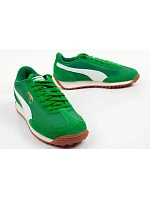 Puma – sportovní boty pro mládež Easy Rider Vintage, semišové, zelené