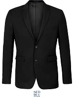 NEOBLU Marius Men (46-64) Pánské sako 24.3164 deep black NEOBLU Marius Men (46-64) Pánské sako 24.3164 deep black