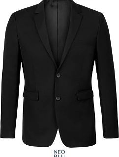 NEOBLU Marius Men (46-64) Pánské sako 24.3164 deep black