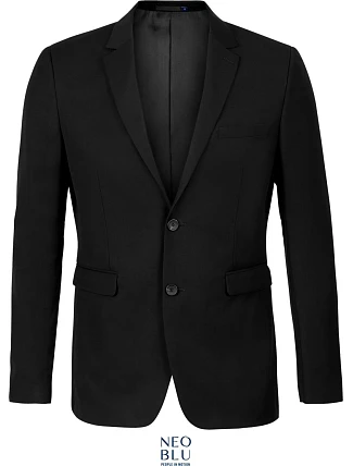 NEOBLU Marius Men (46-64) Pánské sako 24.3164 deep black NEOBLU Marius Men (46-64) Pánské sako 24.3164 deep black